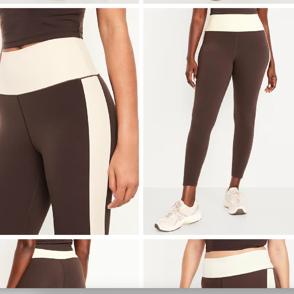 Extra High-Waisted StudioSmooth 7/8 Leggings